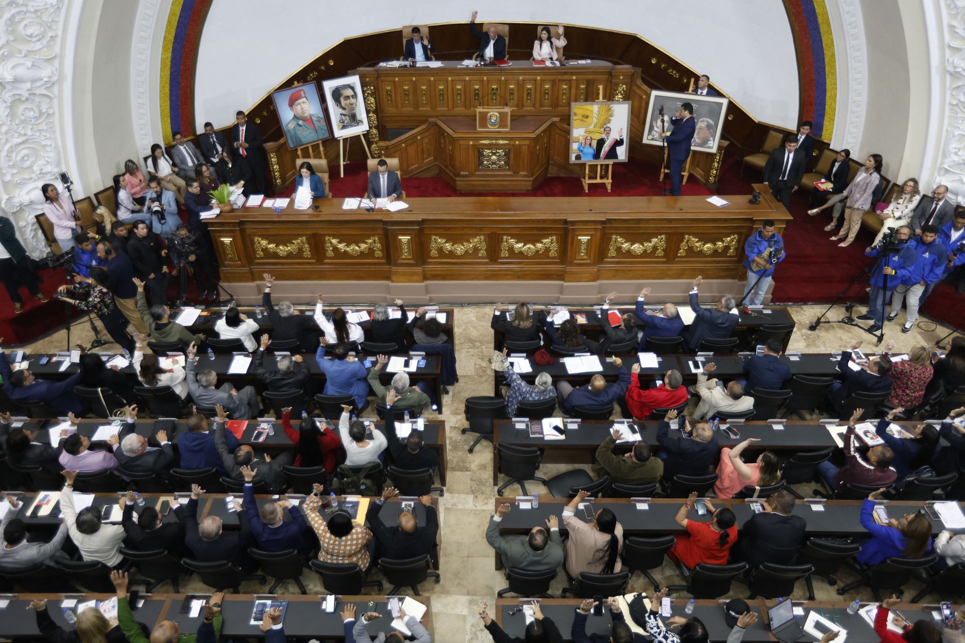 Venezuela: report de l’adoption de la loi d’amnistie générale