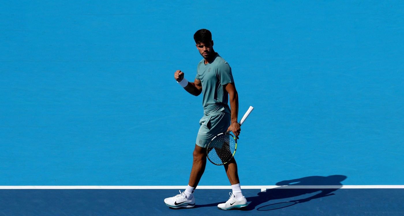 Tennis: Alcaraz vainqueur mais bousculé par Dzumhur pour son entrée en lice à Cincinnati