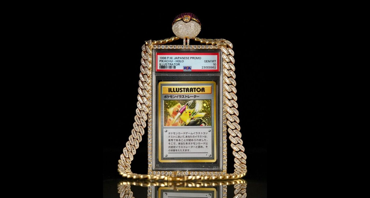 Une carte Pokémon vendue pour un montant record de 16 millions de dollars