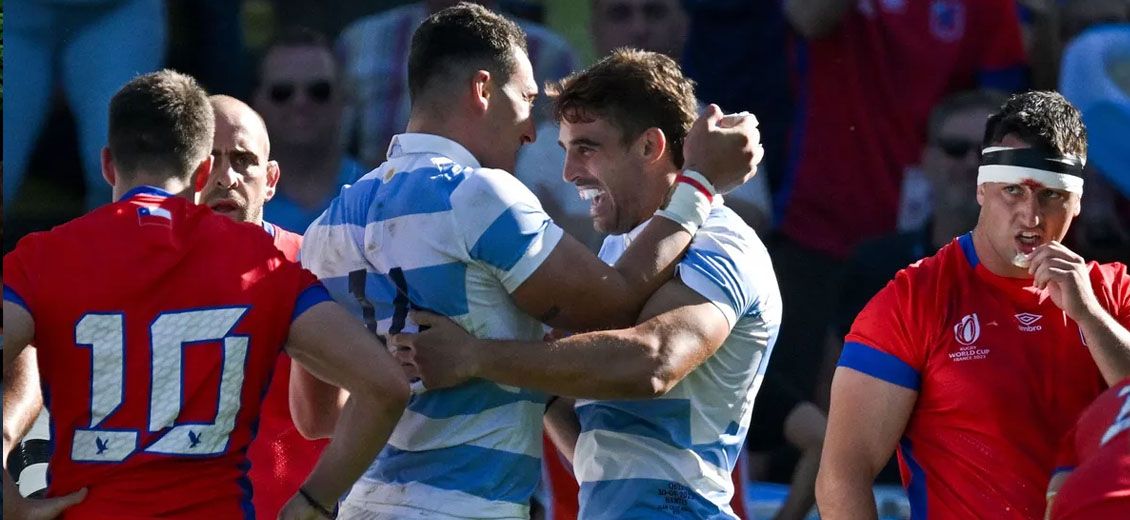 Rugby / Mondial 2023: l'Argentine domine le Chili