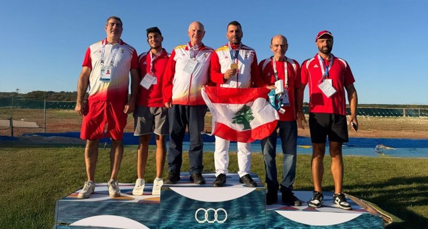 Jeux méditerranéens: Samer Sarkis offre au Liban l’or du skeet