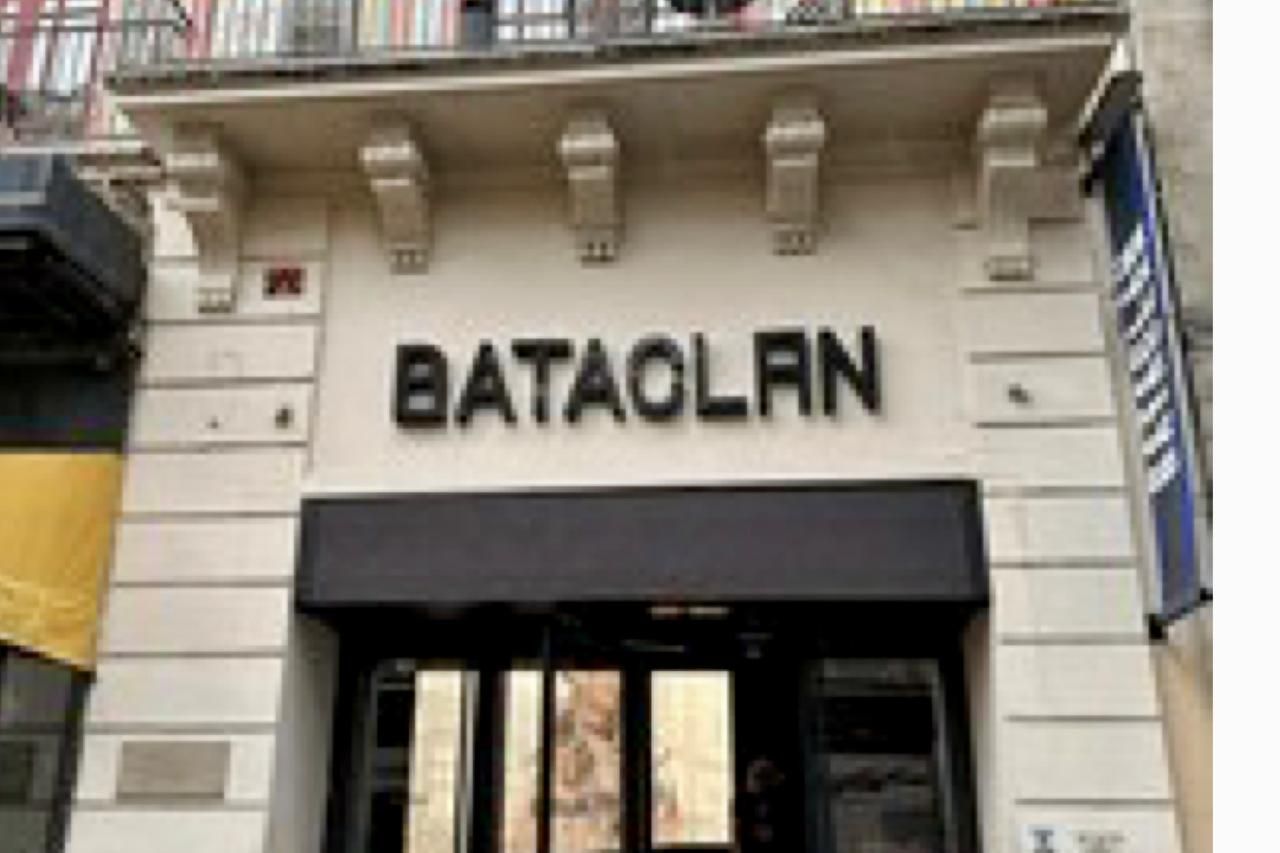 Tournage d'une série sur des survivants du Bataclan