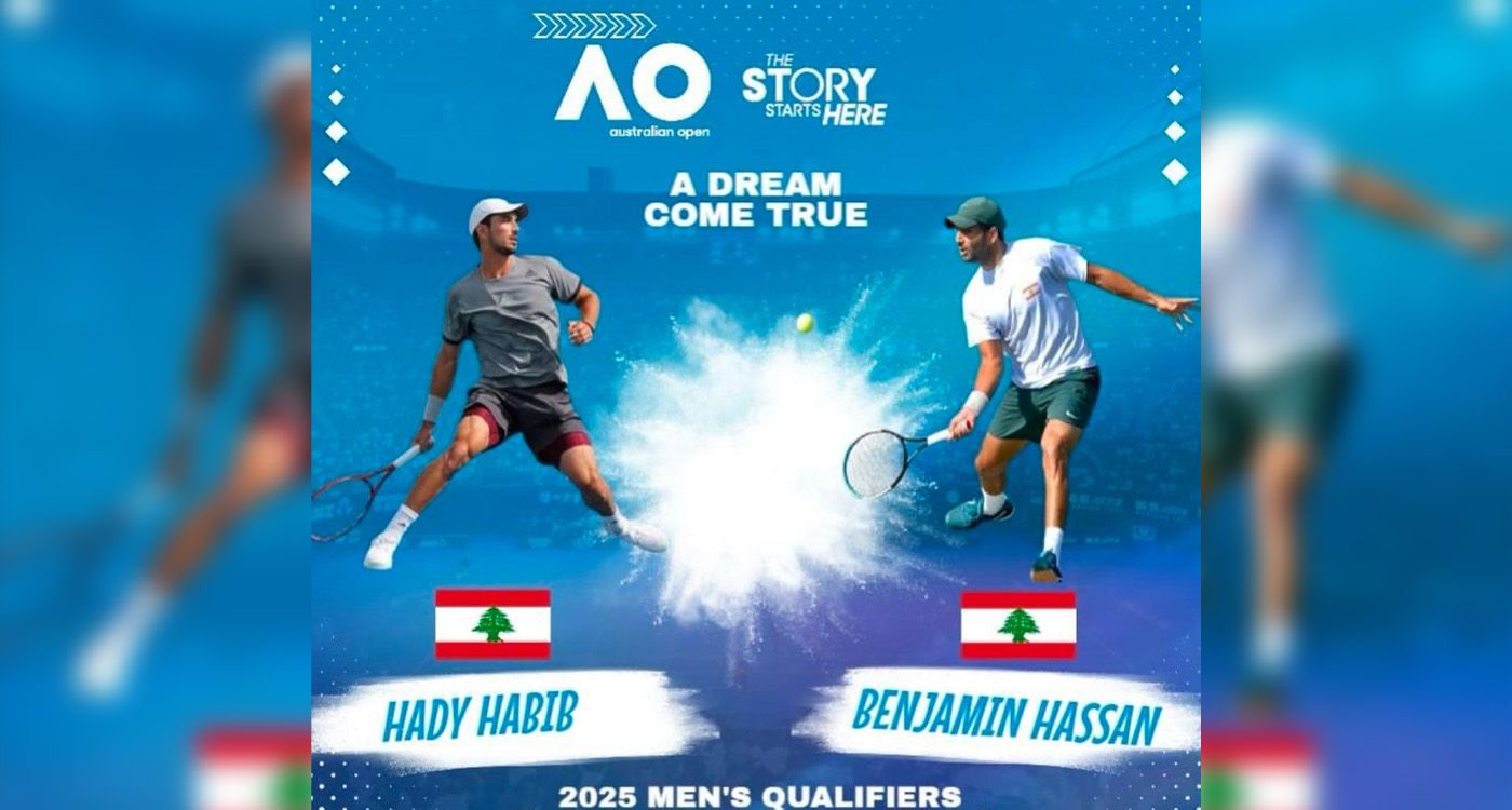 Open d'Australie - Qualifs: Une chance pour le tennis libanais