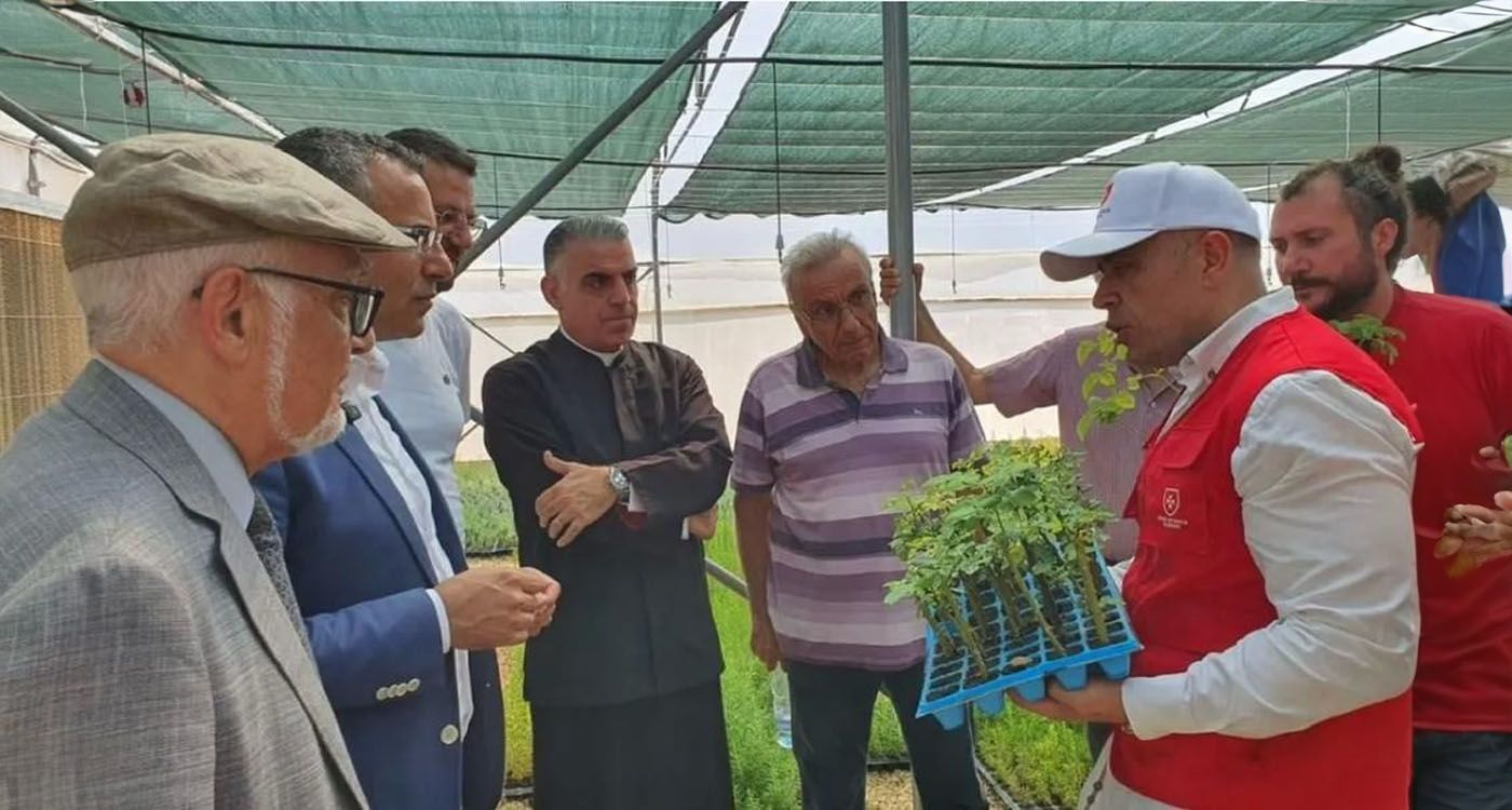 L’Ordre de Malte Liban soutient les agriculteurs de Jezzine