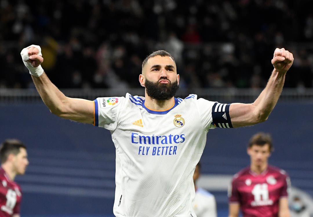 C1/Buteurs: Benzema aux portes du podium historique