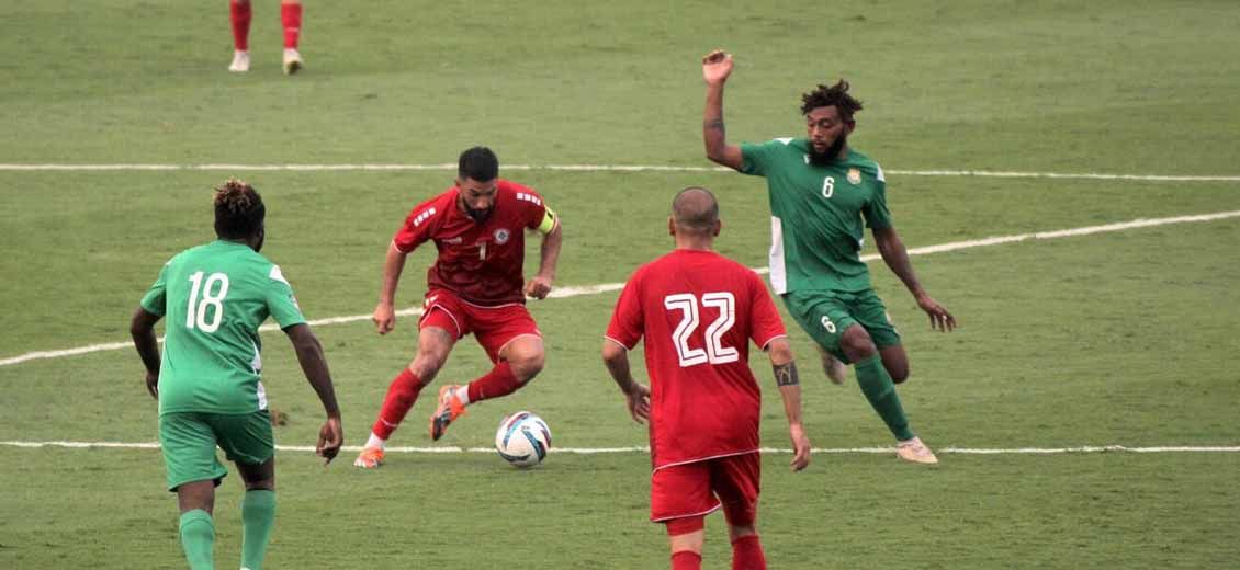 Football: le Liban démarre bien la Coupe intercontinentale