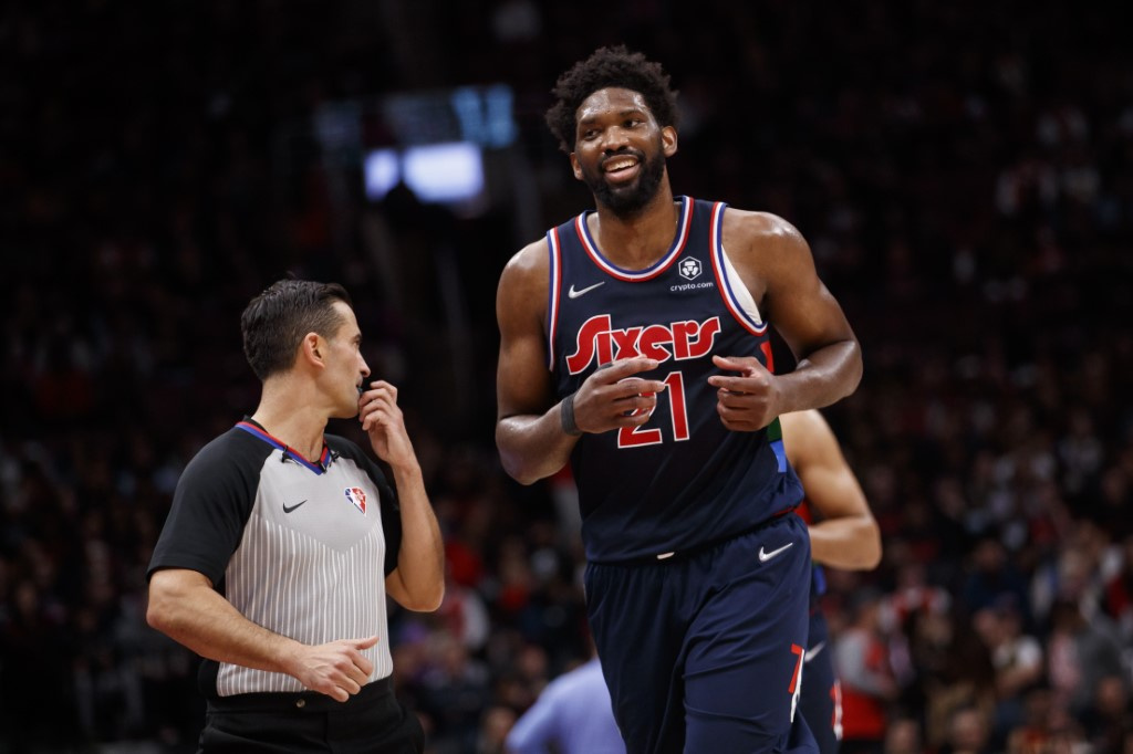 Feu vert commotion pour Embiid