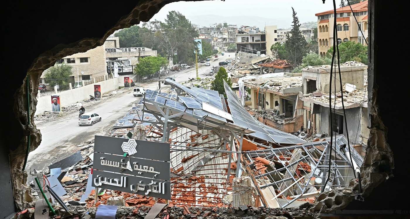 Liban-Sud: effacer la terre pour effacer les hommes