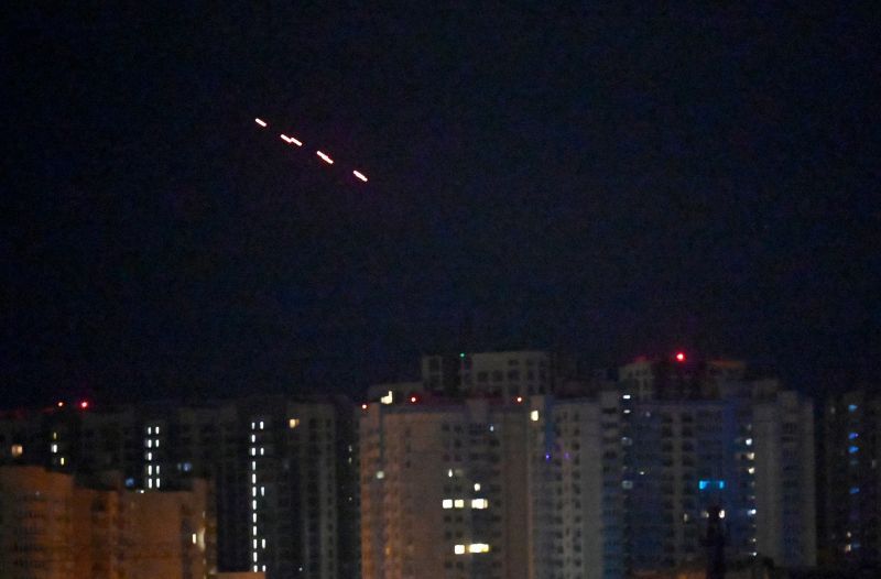Deux morts à Kiev après une violente offensive russe