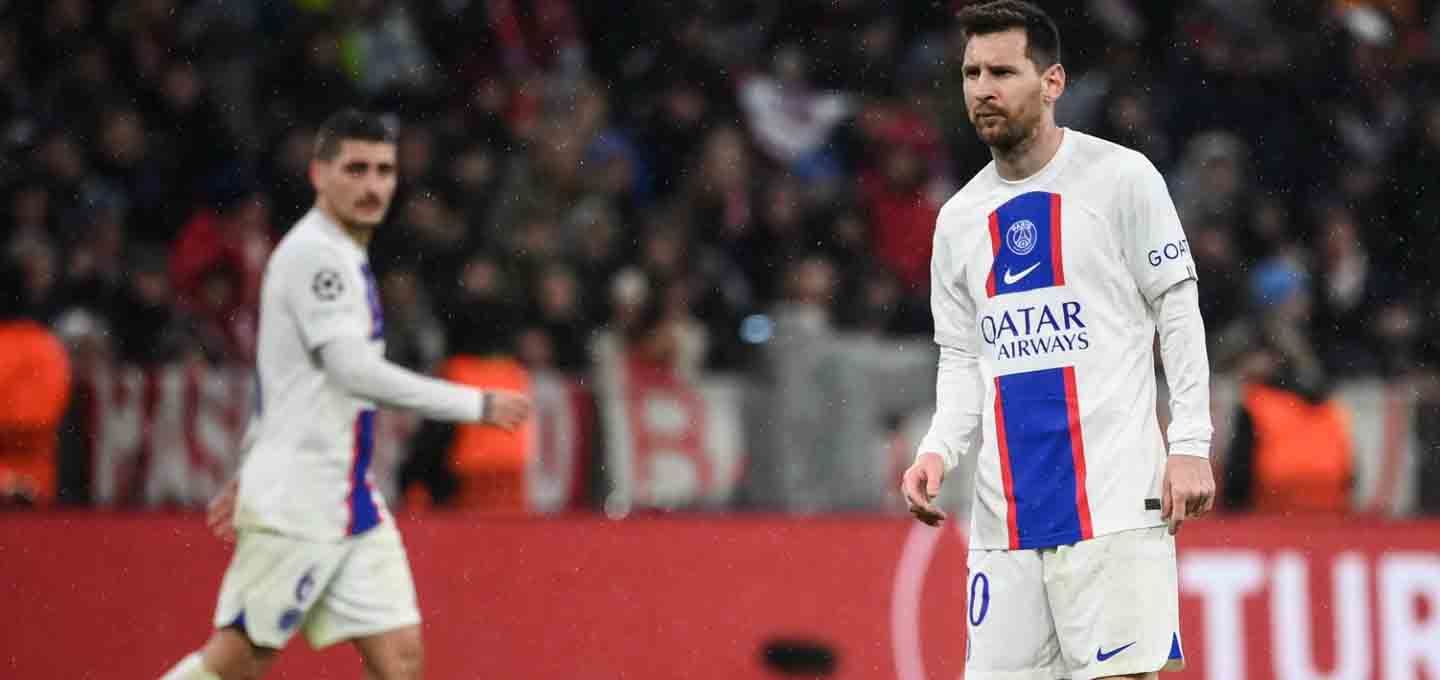 Mbappé et Messi invisibles dans la tenaille bavaroise