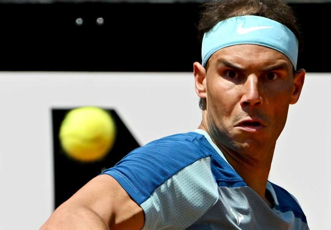 Nadal est apparu en forme sur le Central de Roland-Garros