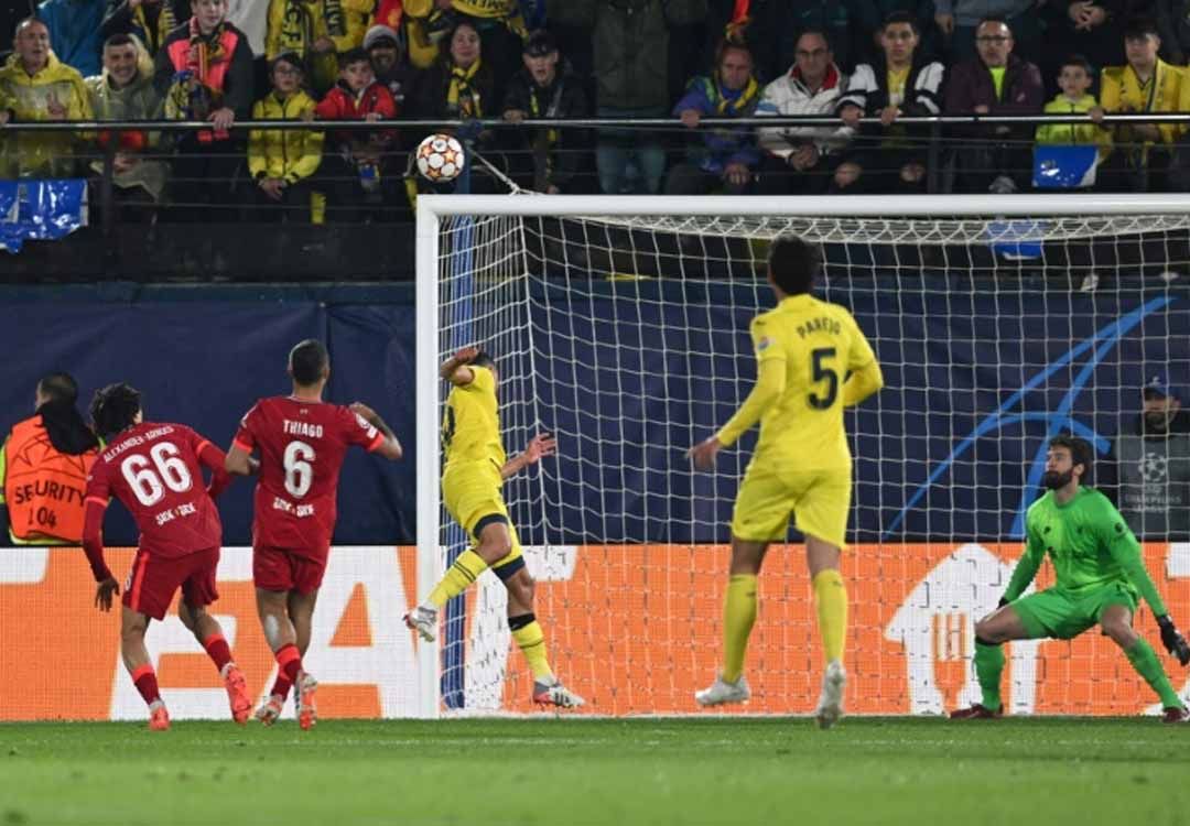 C1: Liverpool finaliste dans la douleur à Villarreal