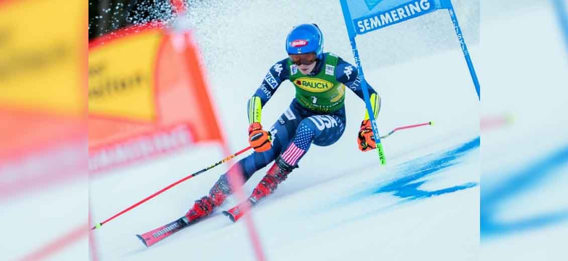 Ski alpin: Mikaela Shiffrin remporte le géant de Semmering