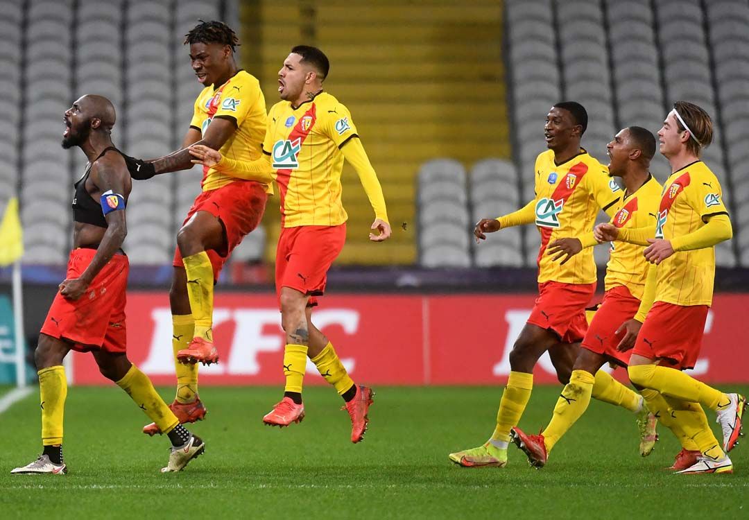 Coupe de France: Lens renverse Lille au bout du suspense