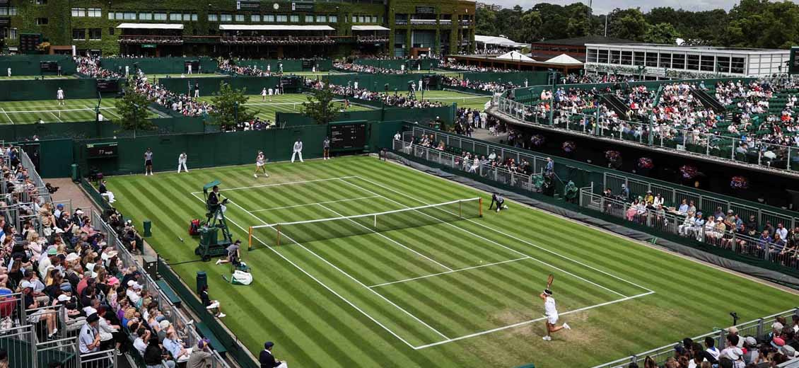 À Wimbledon, la tradition rencontre l'innovation avec l'IA