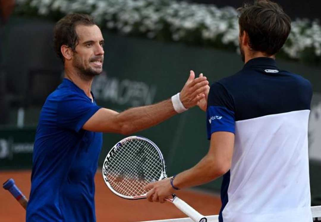 Gasquet s'offre Medvedev à cinq jours de Roland-Garros