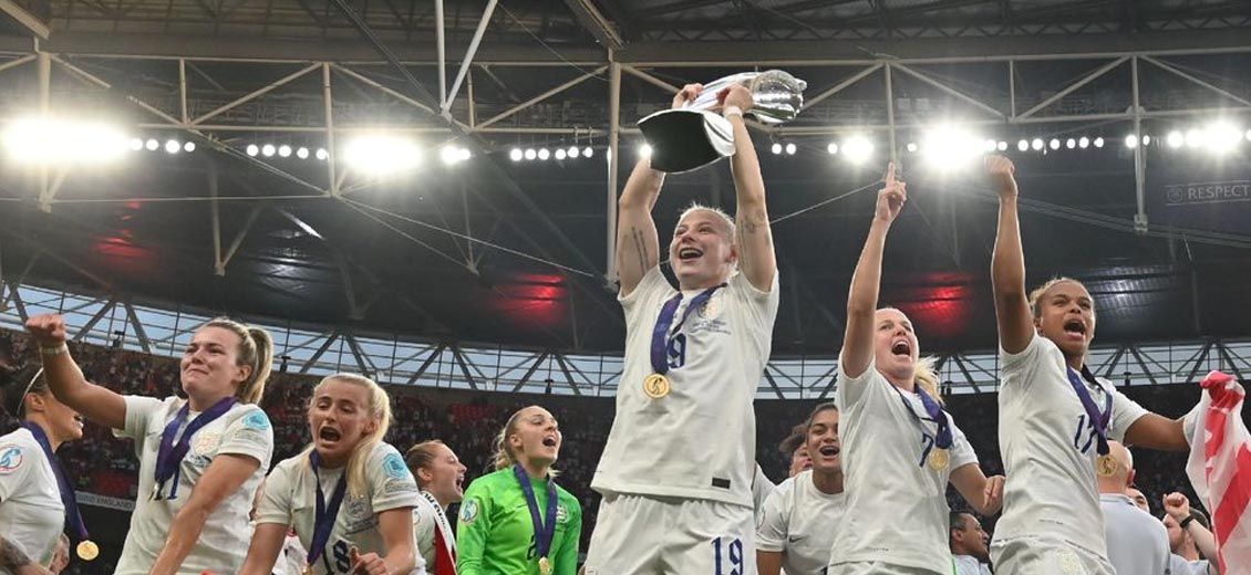 Euro féminin: l'Angleterre triomphe contre l'Allemagne