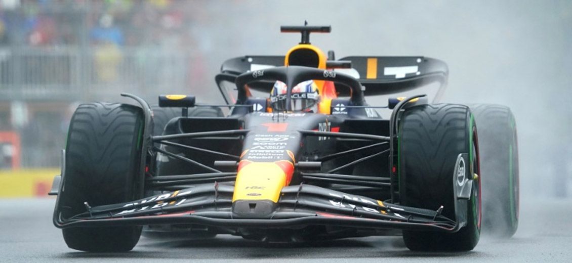 F1 : Verstappen partira en pole position du GP du Canada