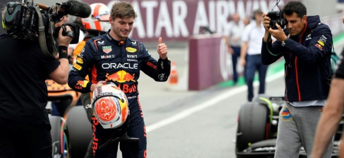 F1: Verstappen partira en pole position du GP d'Espagne