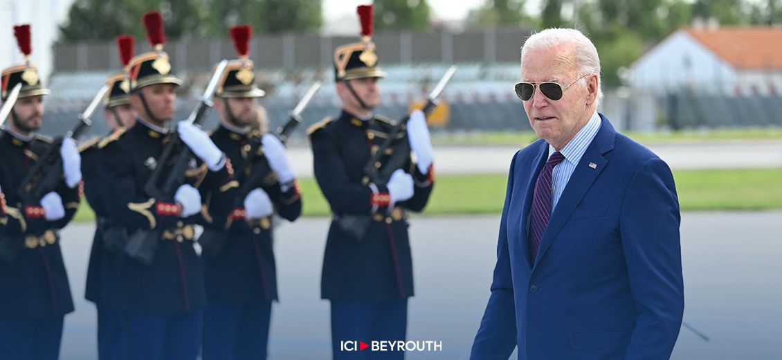 Débarquement de Normandie: pour Biden la démocratie n’a jamais été autant menacée