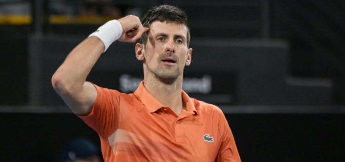 Djokovic remporte son premier titre de l'année à Adelaïde