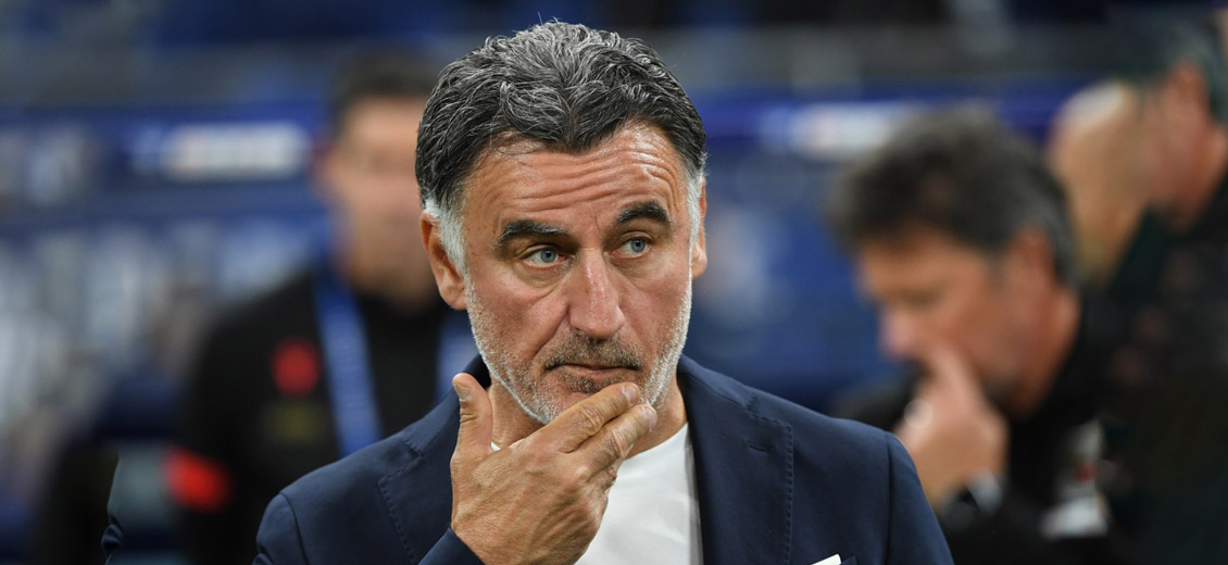 Galtier fragilisé revient à Nice