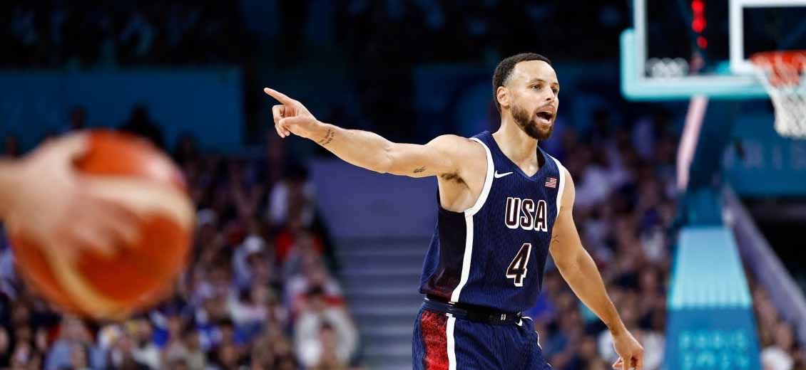 JO-2024 - Basket : Stephen Curry, meneur en quête du seul titre qui lui manque