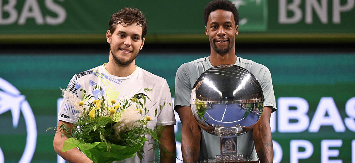 ATP: Gaël Monfils s'offre une cure de jouvence à Stockholm