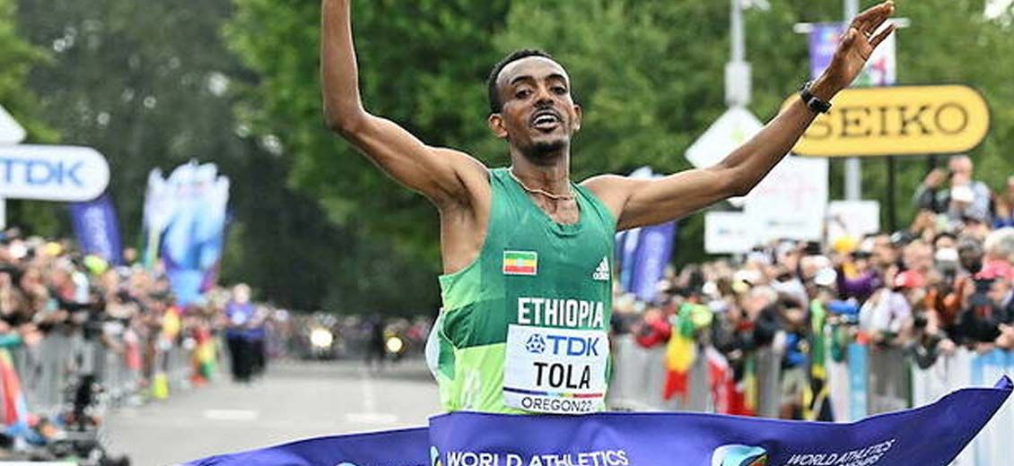 L'Ethiopien Tola champion du monde du marathon