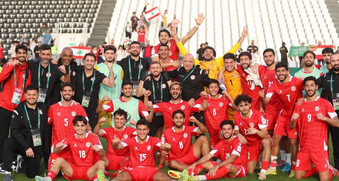 Coupe d'Asie U23 : le Liban gifle l’Iran, mais sort du tableau