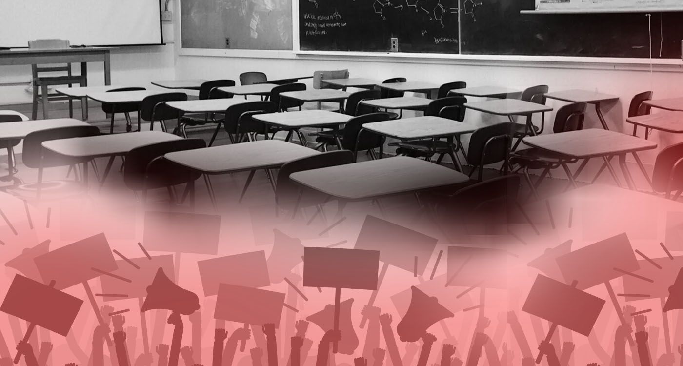 La loi ou la rue: les enseignants mettent la pression