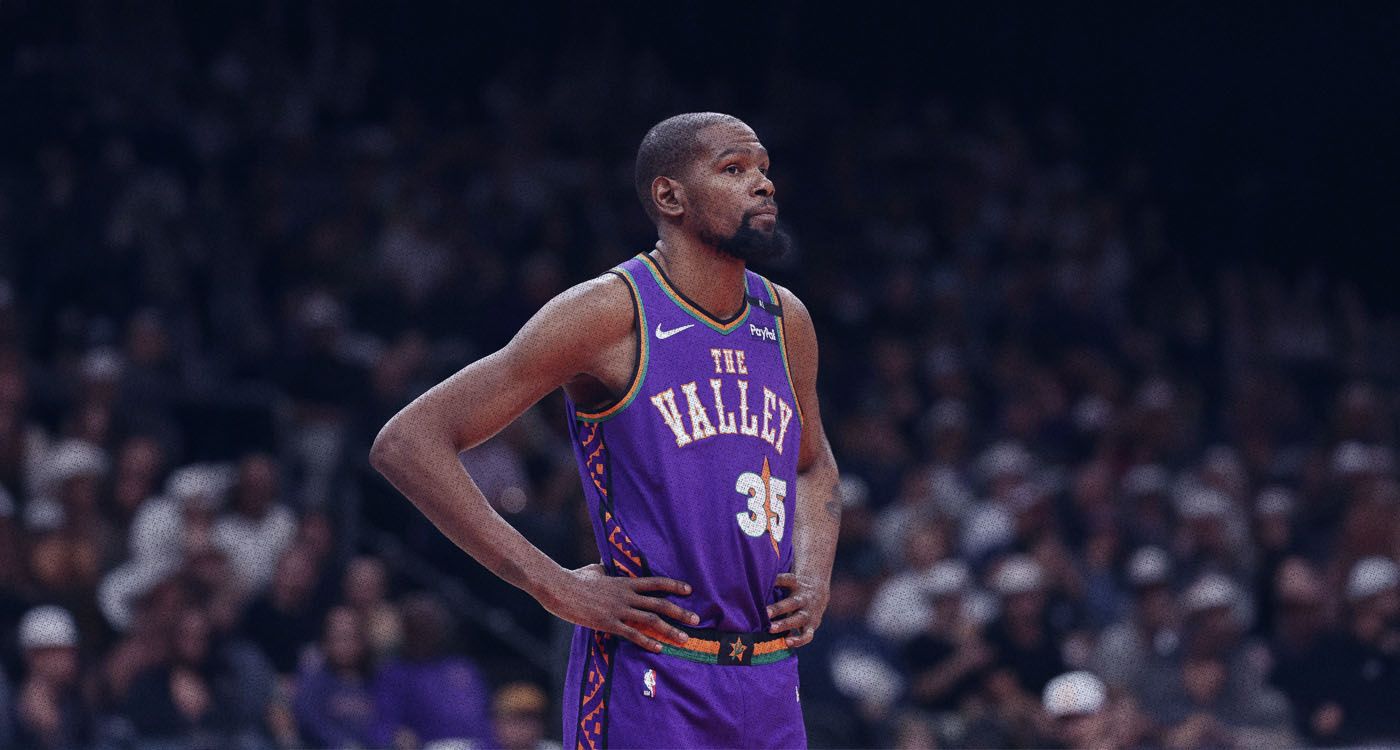 NBA: Houston confirme l'arrivée de Kevin Durant
