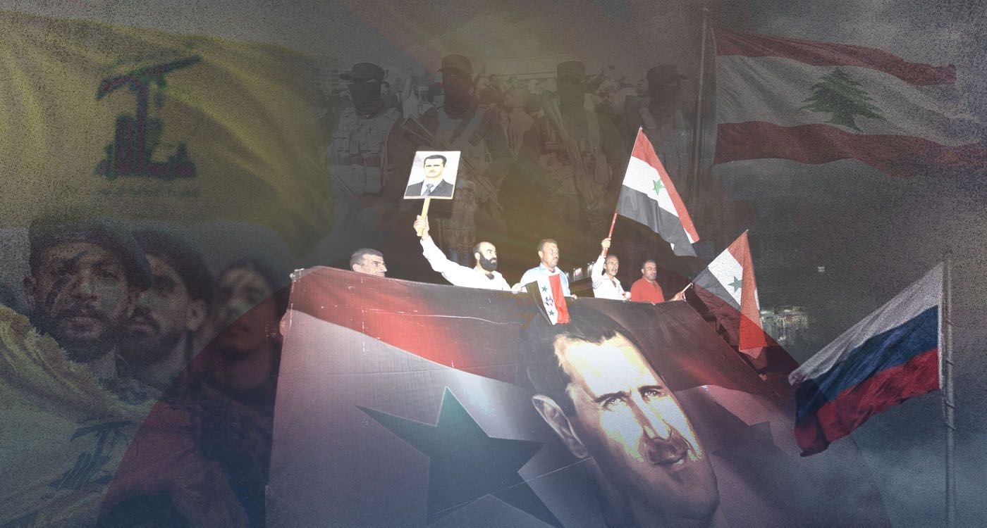 Les réseaux pro-Assad se sont-ils constitués une base arrière au Liban ?