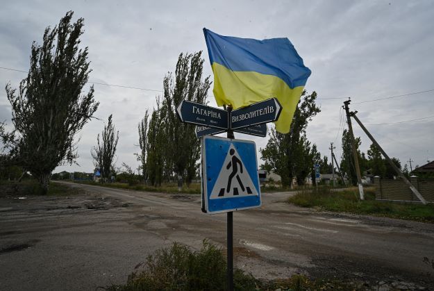 Percée ukrainienne dans le Sud à peine annexé