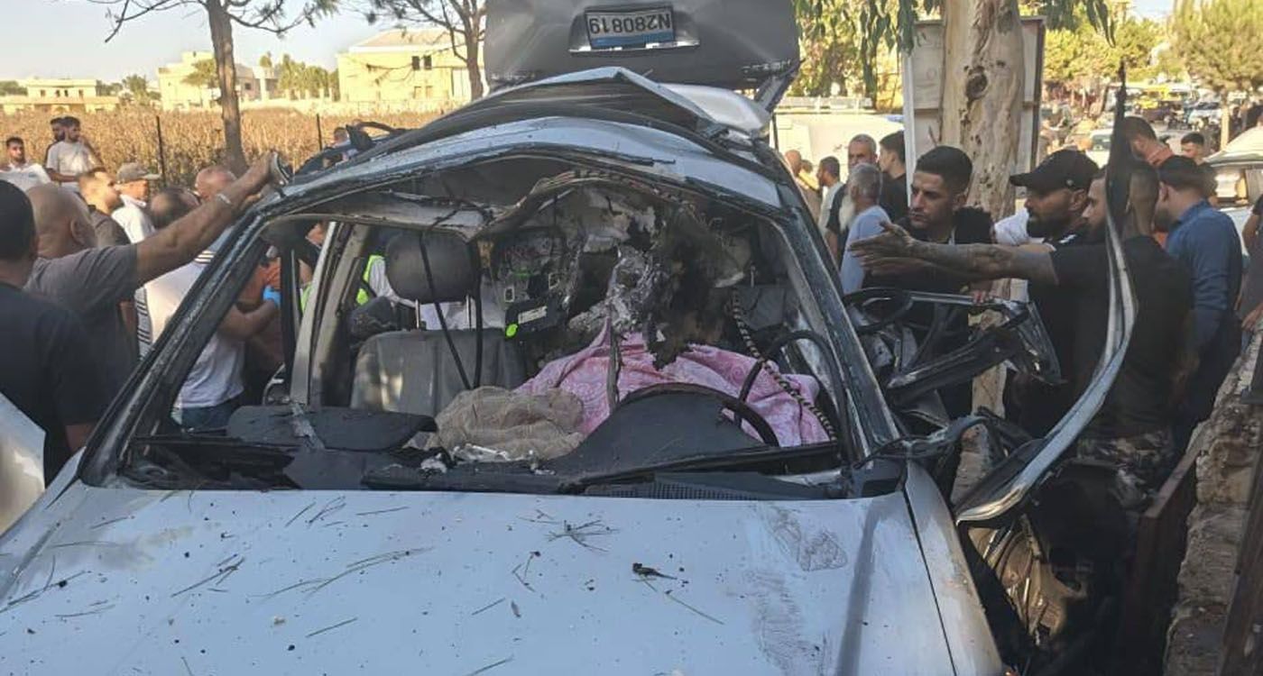 Cinq morts dans une attaque israélienne au Liban-Sud