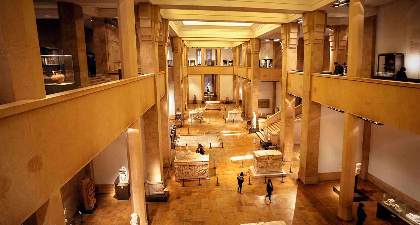 Le Musée national de Beyrouth, les trésors sauvés de la guerre