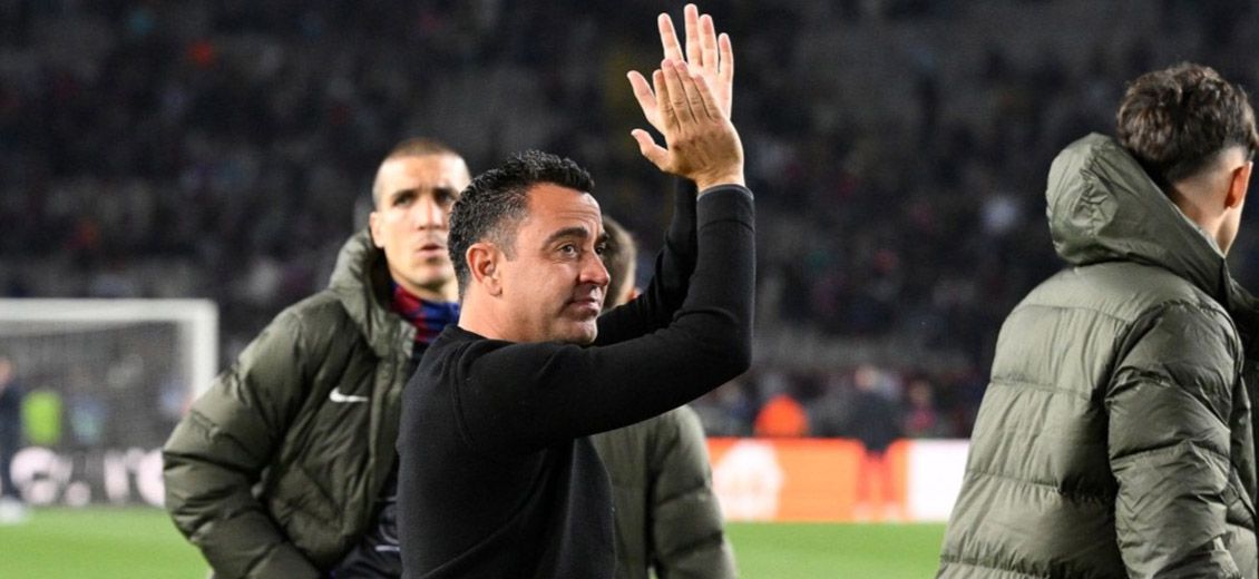 Le FC Barcelone se sépare de son entraîneur, Xavi