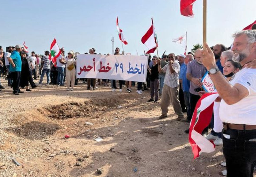 Sit-in à Naqoura pour exiger l'amendement du décret 6433