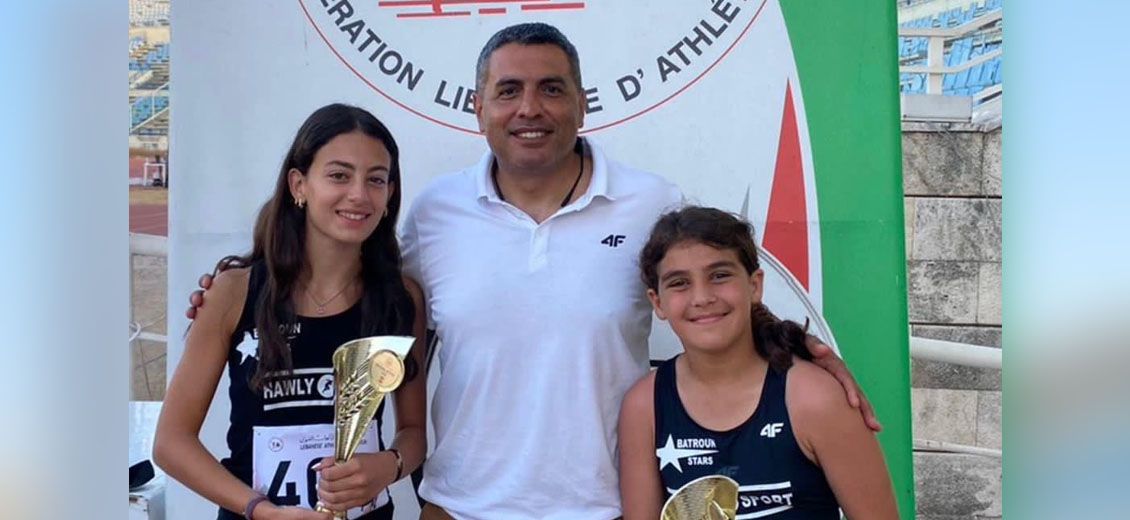 Athlétisme: deux nouveaux records nationaux pour Batroun Stars