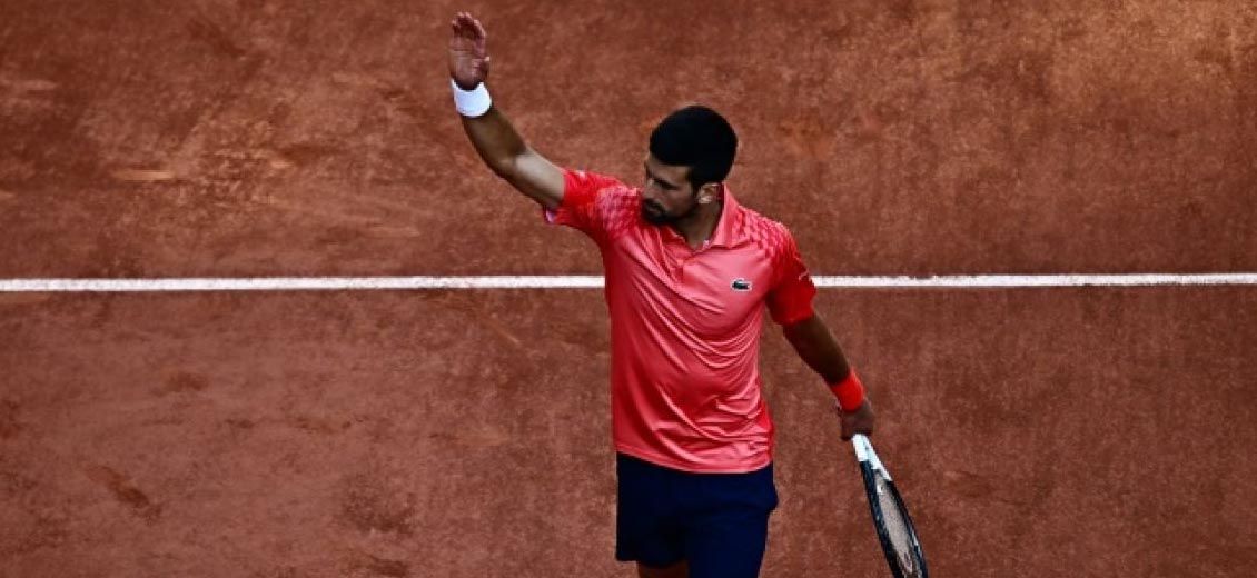 Roland-Garros: Djokovic et Alcaraz avancent l'un vers l'autre