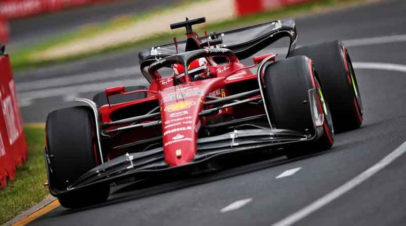 GP d'Australie: Leclerc partira en pole position