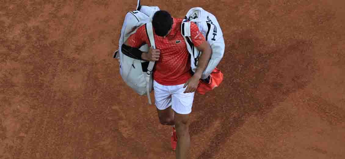 Djokovic éliminé dès les huitièmes à Monte-Carlo