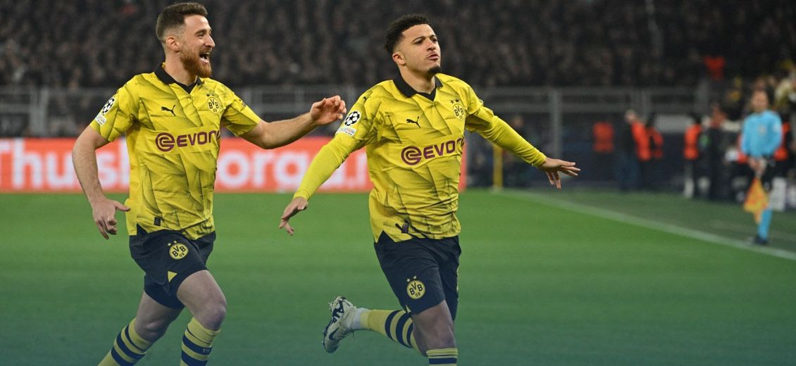 C1: Jadon Sancho porte le Borussia Dortmund en quarts de finale