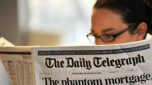 Le fonds américain RedBird vers un rachat du quotidien britannique The Telegraph