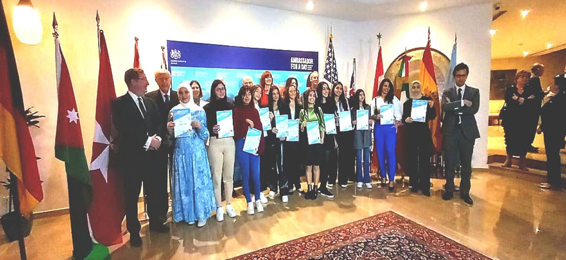 Ambassadrice pour un jour: les jeunes filles libanaises à l’honneur