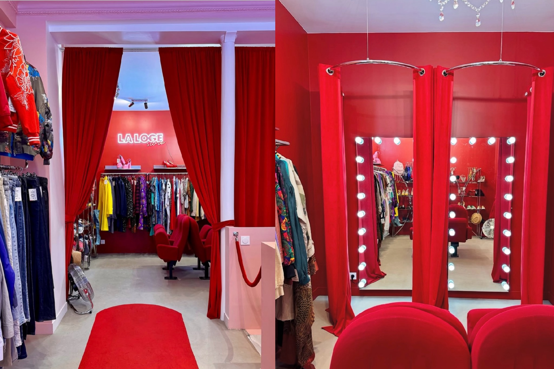 La Loge Store: la friperie des vêtements de tournage