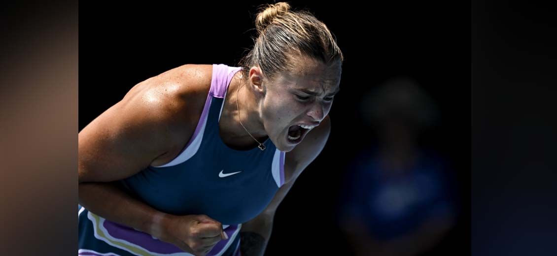 Sabalenka retrouve les demies, une première pour Linette