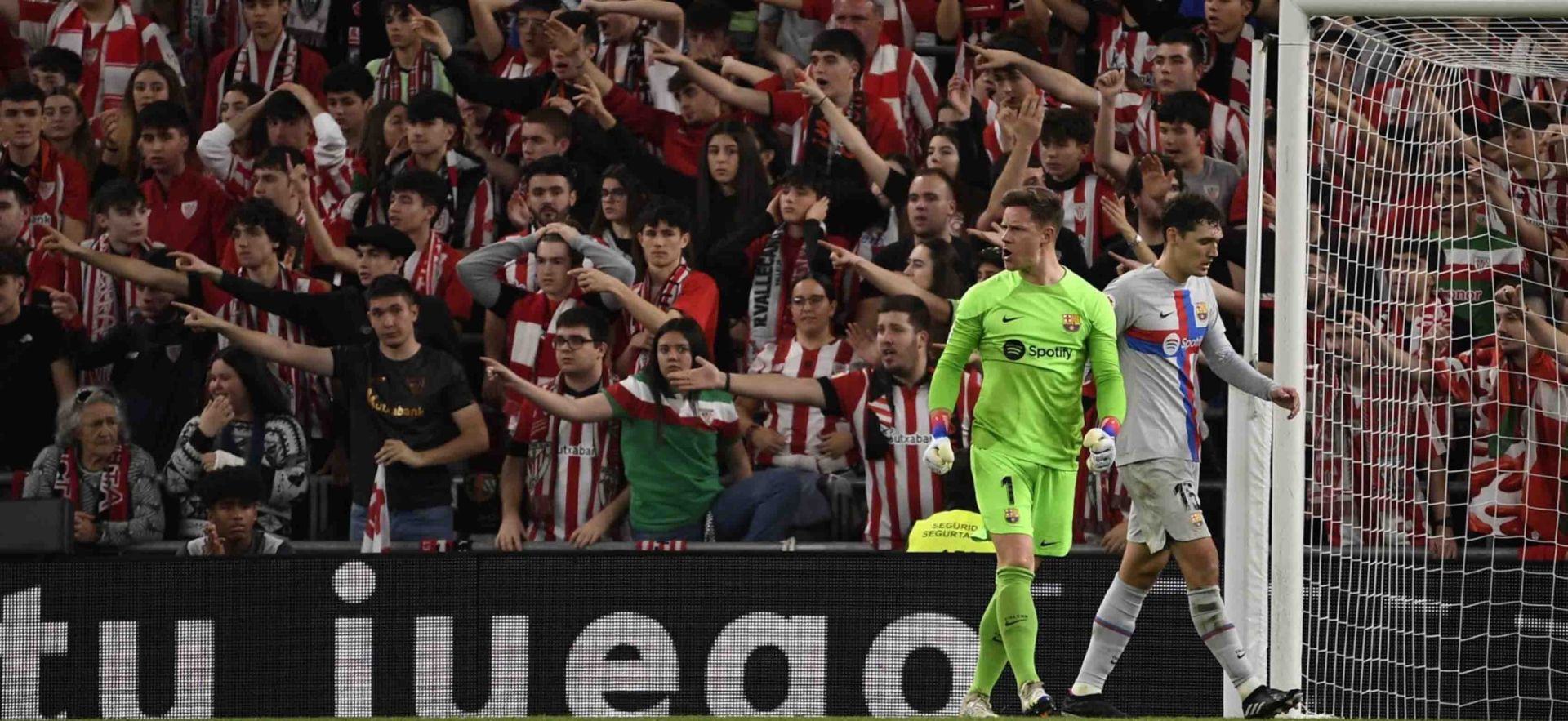 Le Barça s'en sort à Bilbao et file vers le sacre