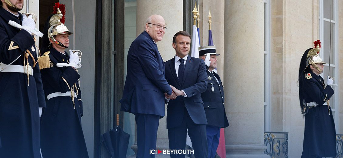 La présidence au coeur de la réunion Macron-Mikati