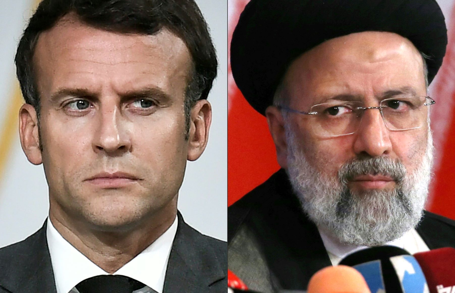 Entretien Macron-Raïssi sur le nucléaire iranien